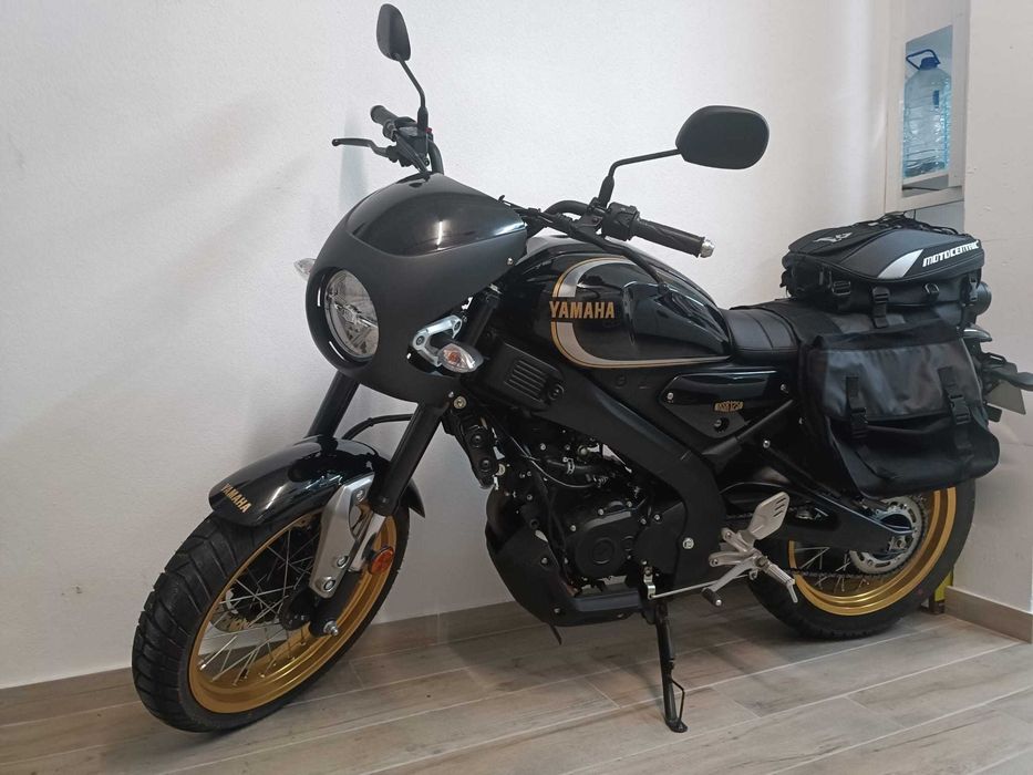 Yamaha XSR 125 Legacy