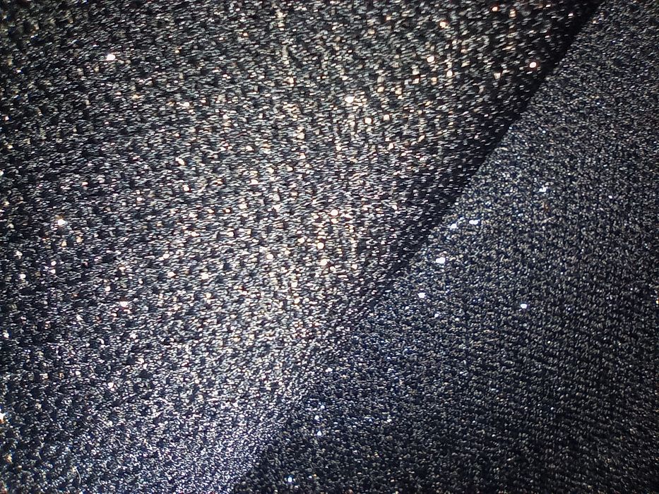 Отрез советской ткани с люрексом 110х160 см