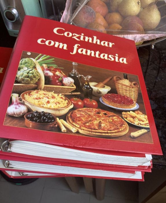 Cozinhar com fantasia coleção completa