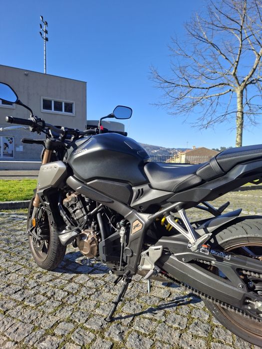 Honda cb650R full Akrapovich
