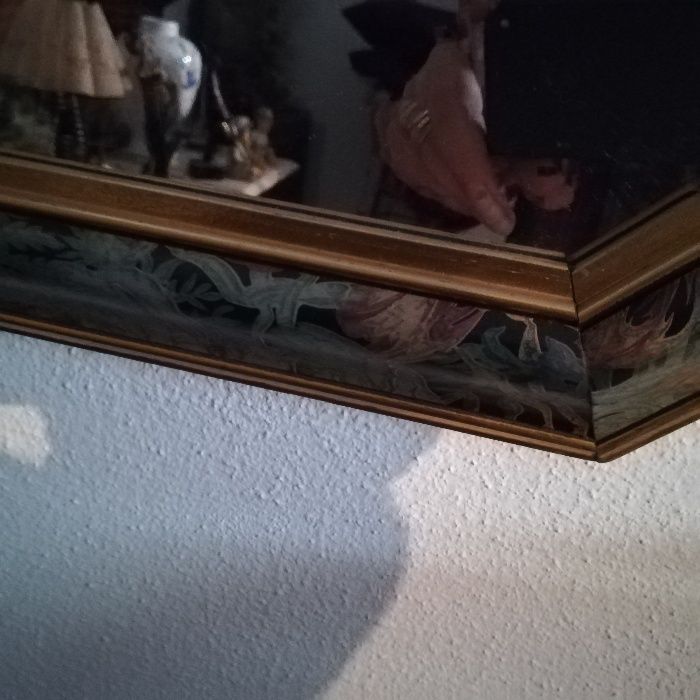 Espelho Art Déco oitavado