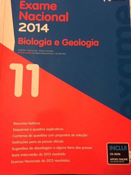 Livros escolares 11° ano