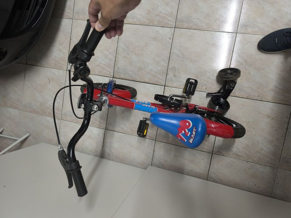 Bicicleta criança