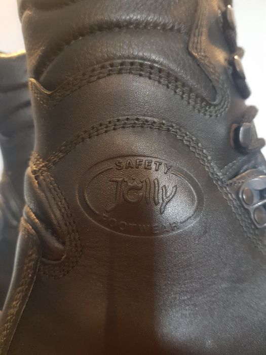 Wojskowe Buty Skórzane Jolly Goretex