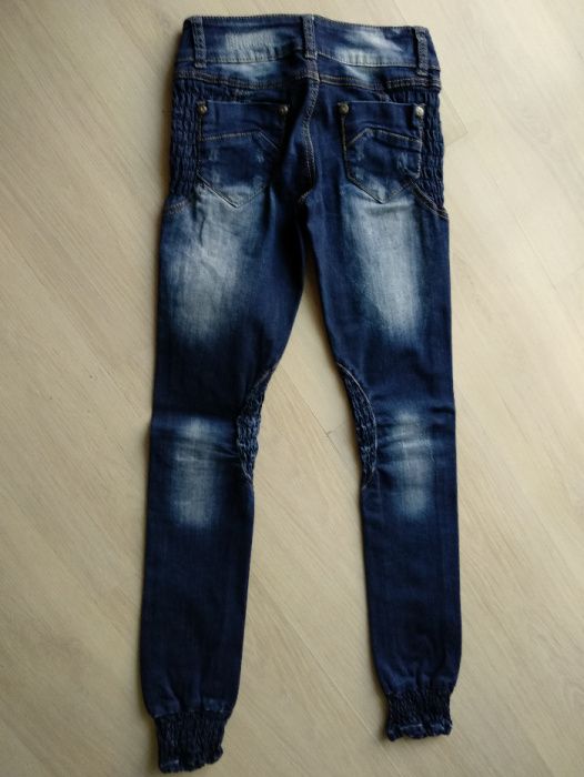 Calças ganga senhora