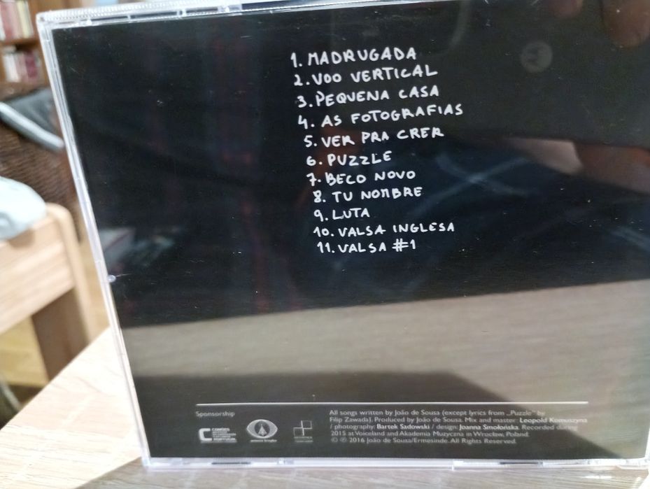 CD NOWA Jao de sousa Luta CD