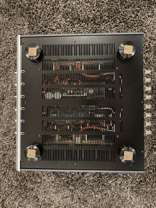 Luxman L-550AX Mark II — Class A інтегрований підсилювач класу A / стан як новий
