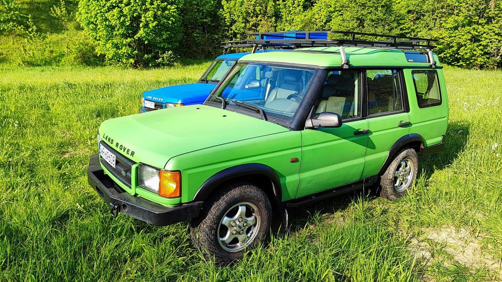 Land Rover Discovery Land Rover Discovery II  WYPRAWOWY