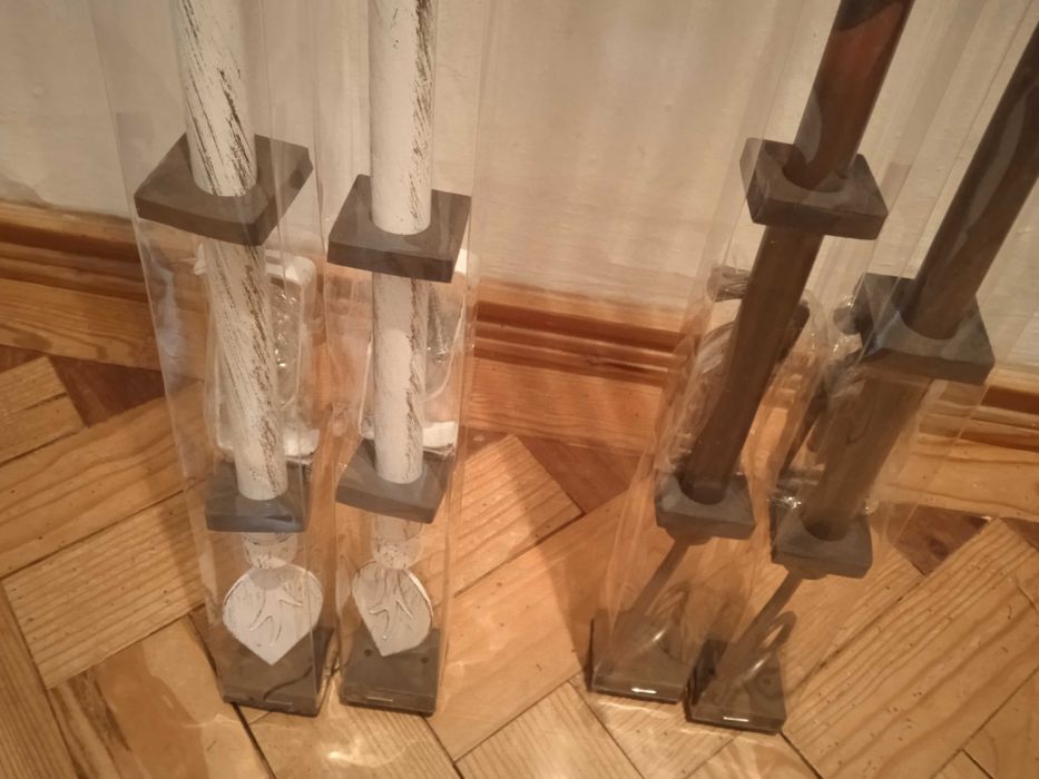 Varões extensíveis NOVOS/embalados