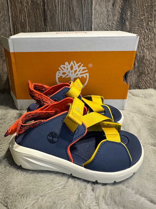 Buty dziecięce sandały Timberland Motion Dune Backstrap Sandal 25