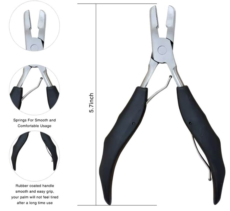 Щипцы для капсулирования /снятия волос