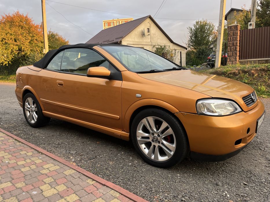 Opel Astra G 1.6 Bertone Кабріо   Опель Астра 1.6 бензин