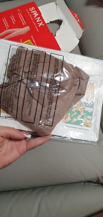 Spanx rajstopy modelujace nowe S 4