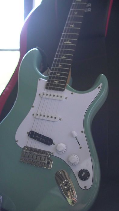 PRS Silver Sky + Captador Seymour Duncan (Upgrade) | SOMENTE VENDA | Inclui captador original