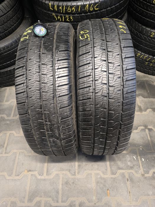 *Opony Continental van contact 4 season 215/65/16C para