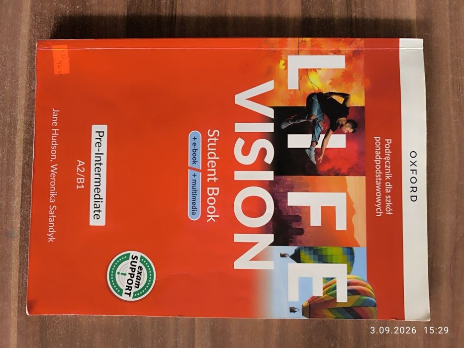 Life Vision Pre-Intermediate