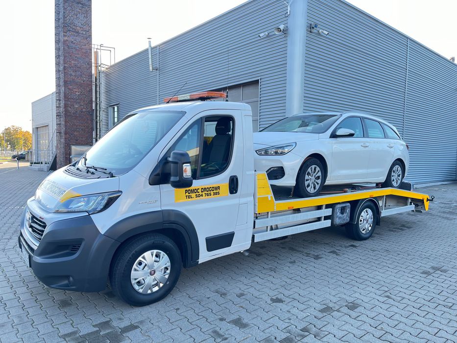 Pomoc Drogowa, Holowanie, Autolaweta. Faktura Vat, OCP, 24h