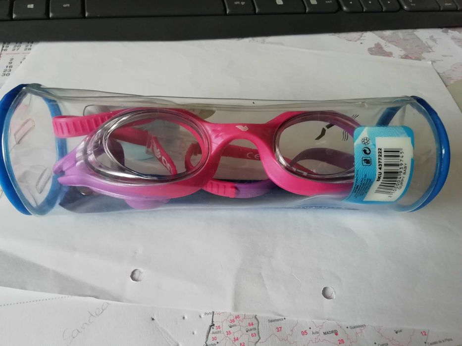 óculos de natação criança SPORTZONE novos