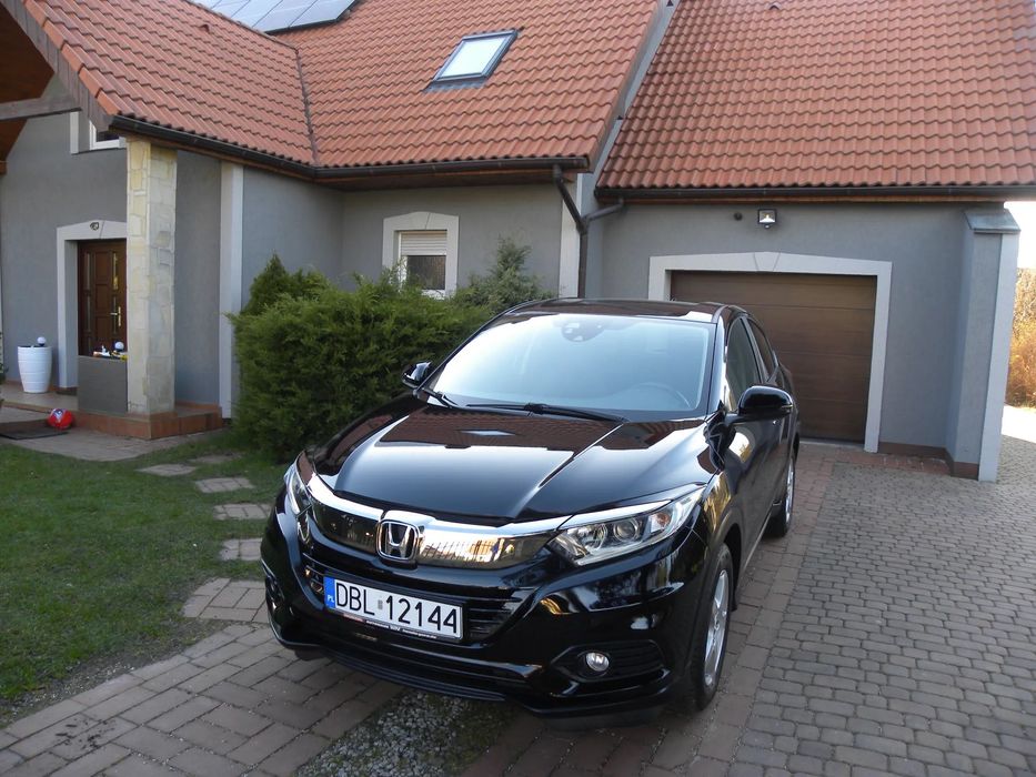 Honda HR-V zadbana serwisowana w Hondzie bezypadkowa