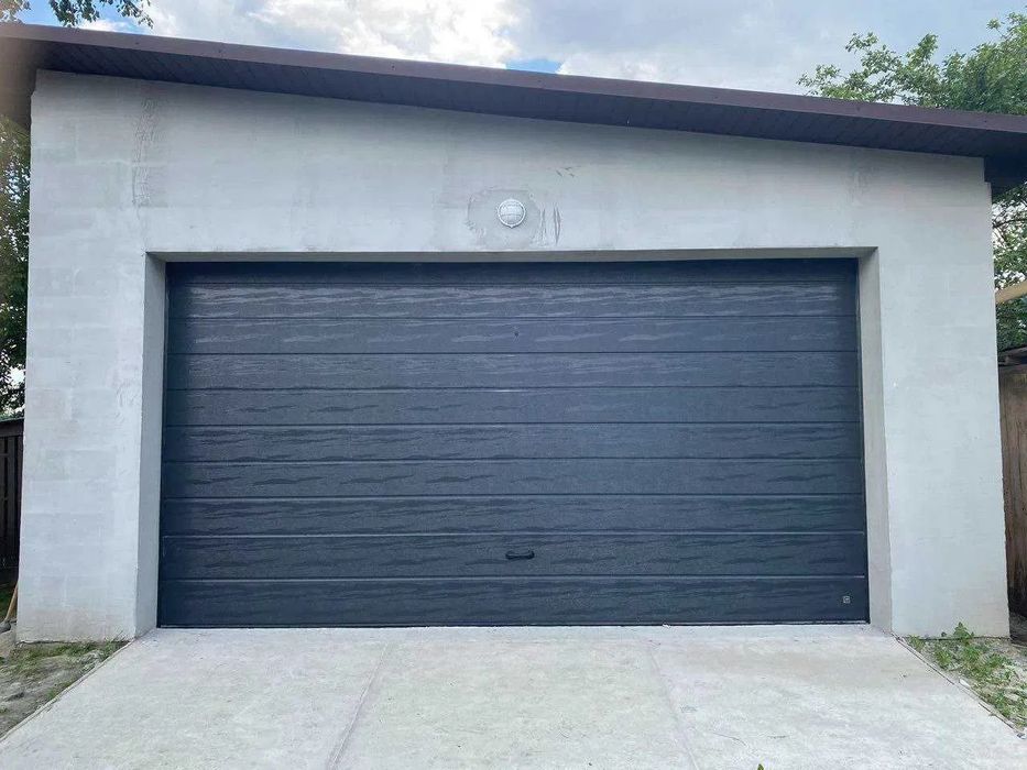 Ворота в гараж/продаж/монтаж