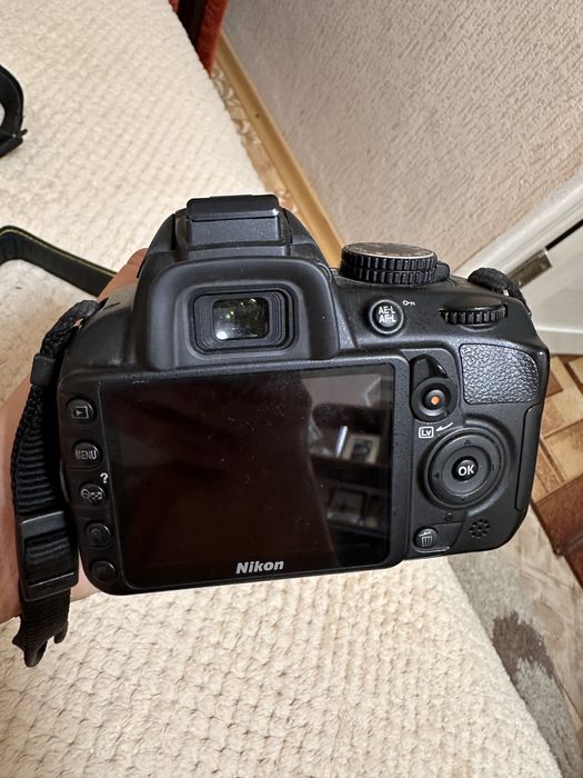 Фотоапарат Nikon D3100