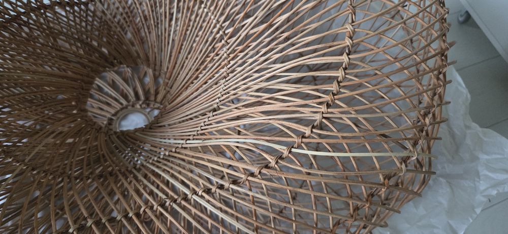 Abażur rattanowy Kave Home