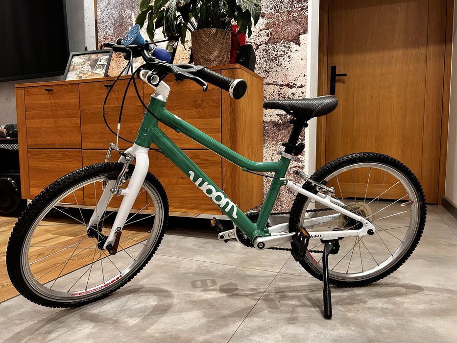Rower dzieciecy Woom 4 20”