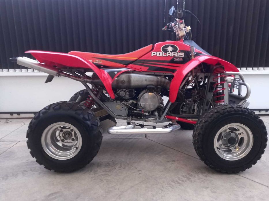 Polaris Scrambler 400