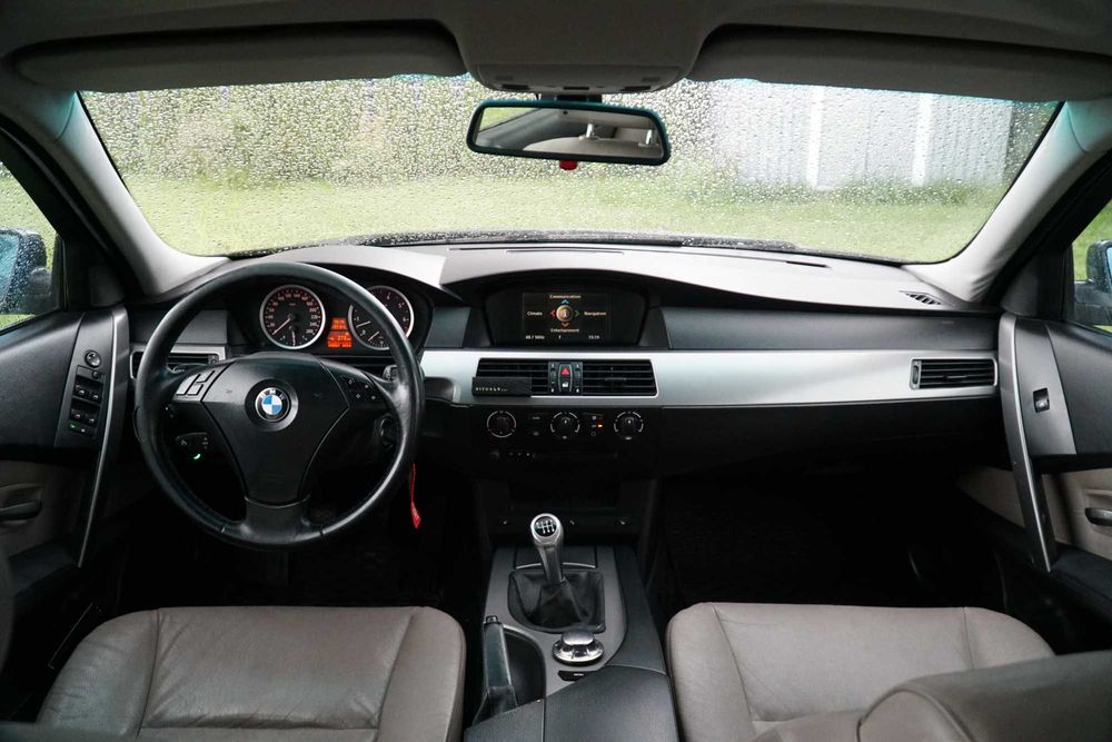 BMW E60 M54B30 Manual LPG