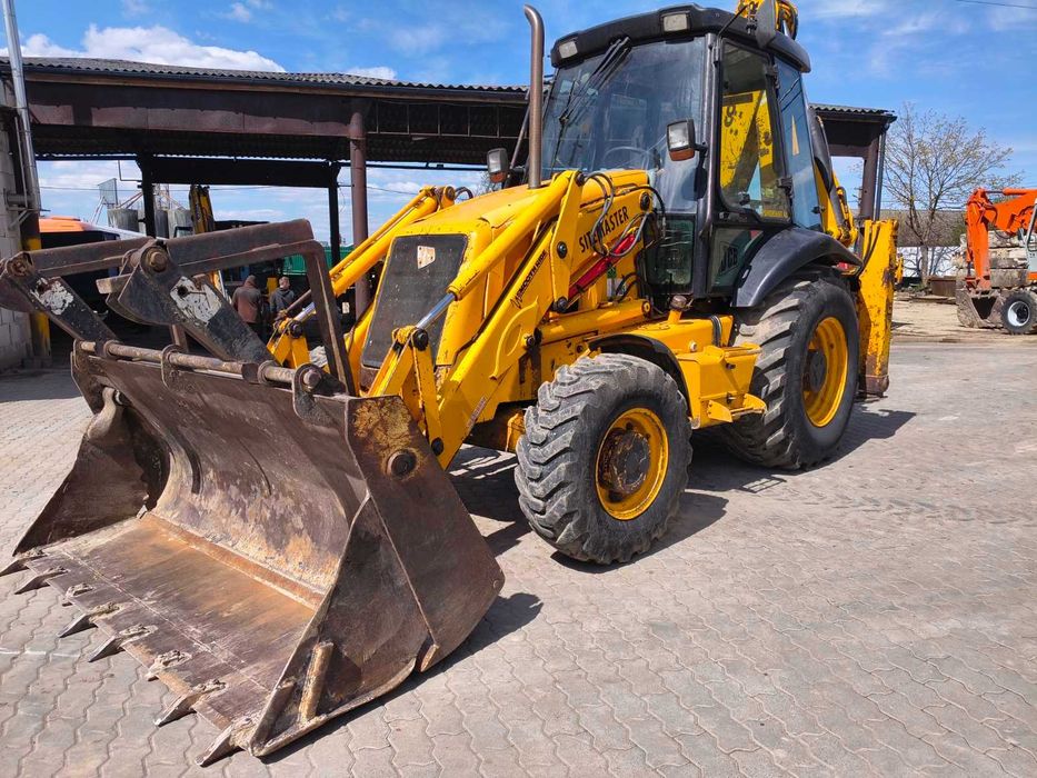 Екскаватор навантажувач JCB 3CX Turbo 4х4 погрузчик Добрий стан
