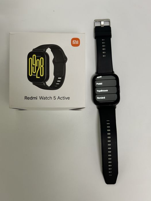 Смарт-Годинники Xiaomi Redmi Watch 5 Active Глобал. Як НОВІ!