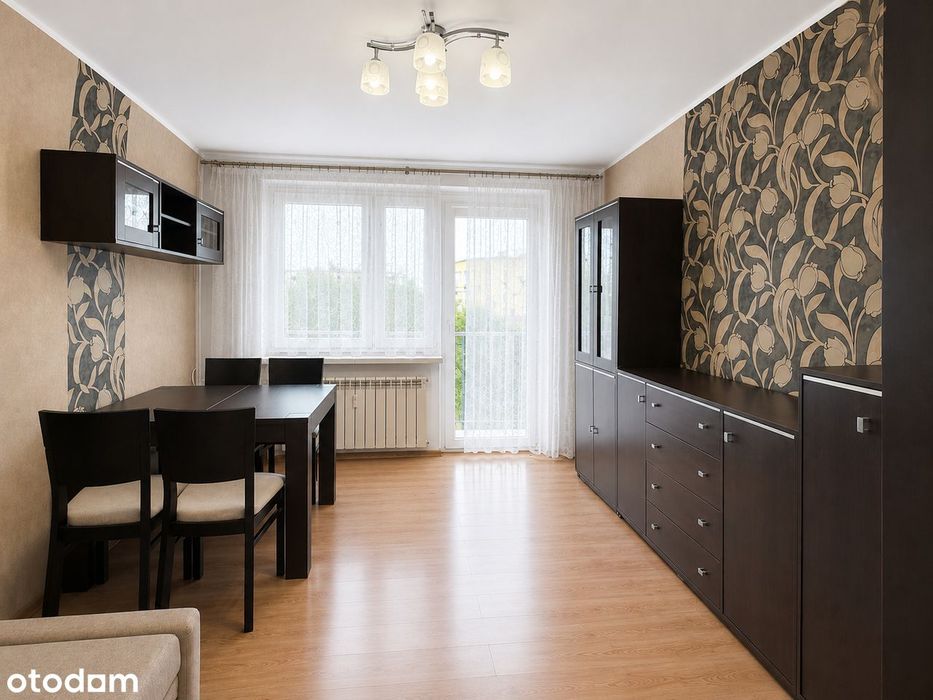 2 Pokoje Z Balkonem | 38,4 M² | Osobna Kuchnia