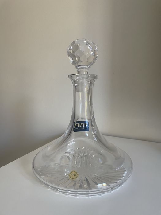 Decantador cristal Atlantis
