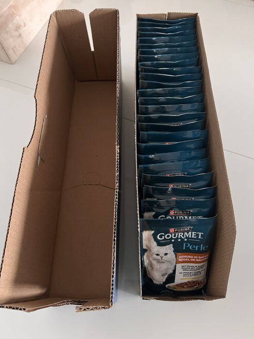 Purina Gourmet karma mokra kurczak 25 x 85g