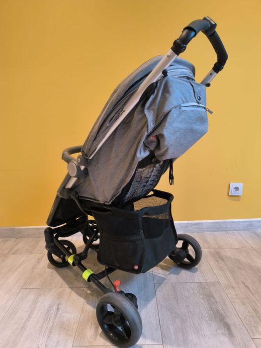 Wózek spacerowy Espiro Magic – lekki i zwrotny!