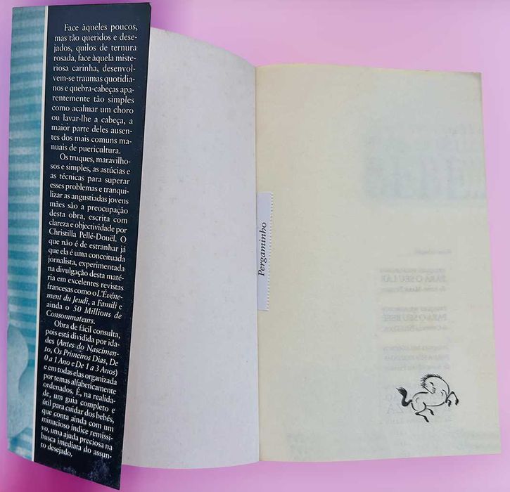 Livro Truques Milagrosos para o seu Bebé, Anotado