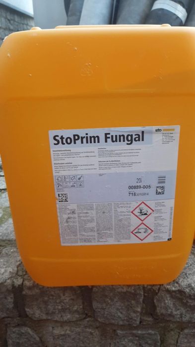 płyn na pleśni grzyby glony Dezynfekuje STO Prim FUNGAL