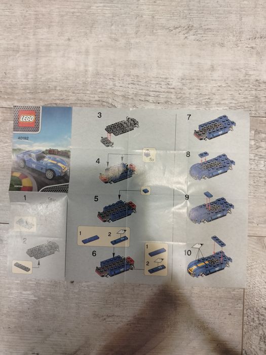 Zestaw lego 40192