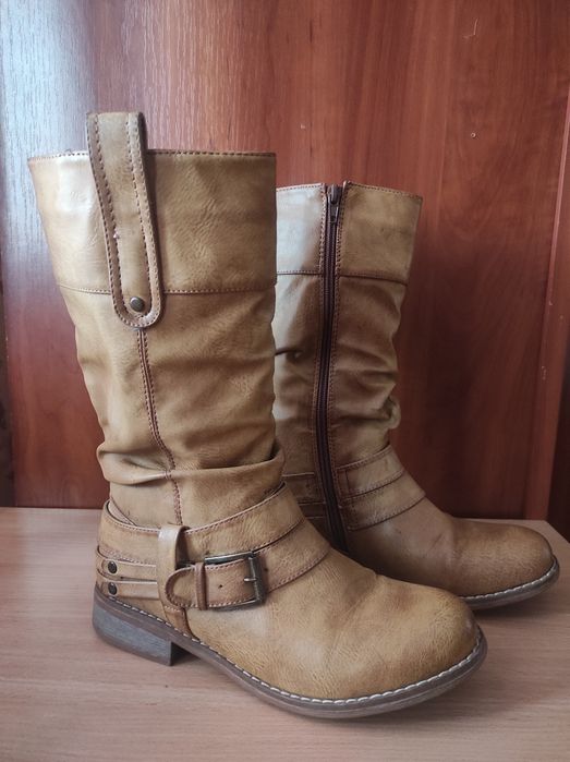 Сапоги в ковбойском стиле  р. 38