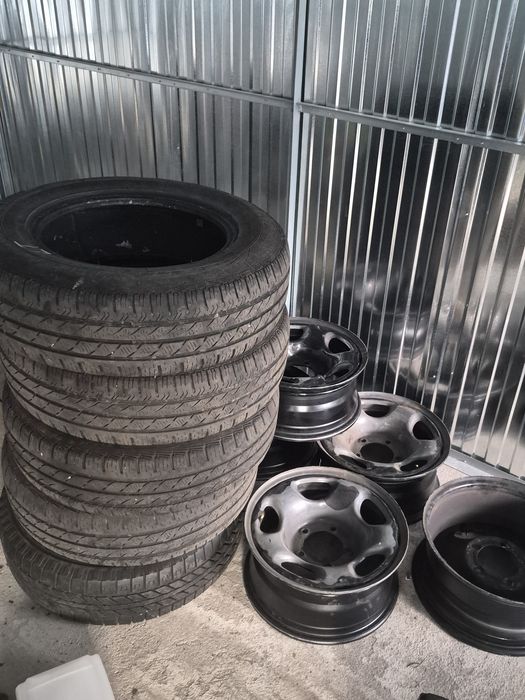 Felgi stalowe 16"  Suzuki Grand Vitara 1 Vitara 1 + opony 215/70 R16