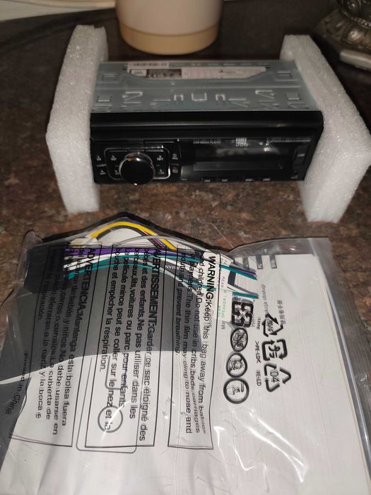 Auto rádio bluetooth JBL