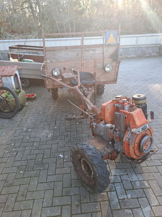 Motoenxada lombardini 14 cv