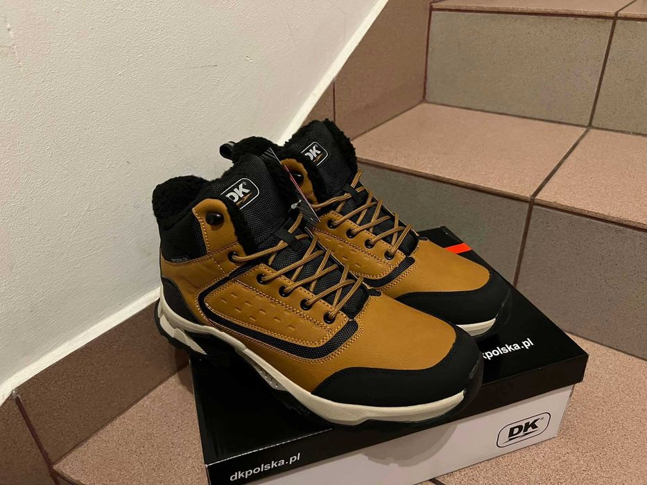 Buty Zimowe Wodoodporne Camelowe nr 44