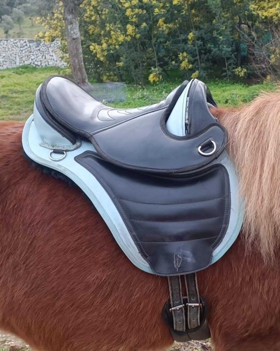 Sela de cavalo para crianças