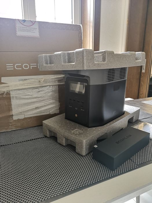 ОФИЦИАЛЬНАЯ Ecoflow Delta 2 1024Вт/ч  1800Вт ZMR330-EU зарядная станци