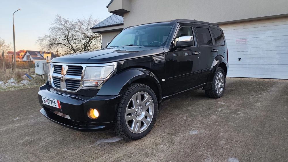 Dodge Nitro Wersja RTZ 2.8 CRD 177km Automat 4x4 K Klima Super Stan Kozak Zobacz!