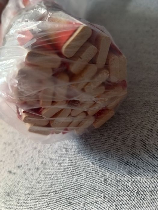 Pałeczki bambusowe 26 sztuk