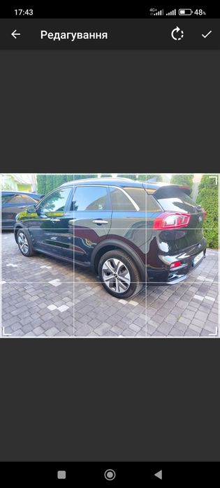 Електромобіль kia niro