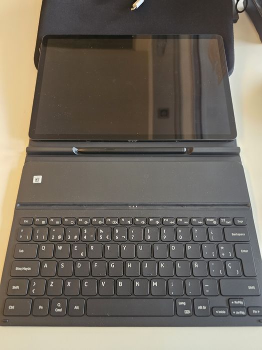 Samsung Tab S8 Plus + Teclado