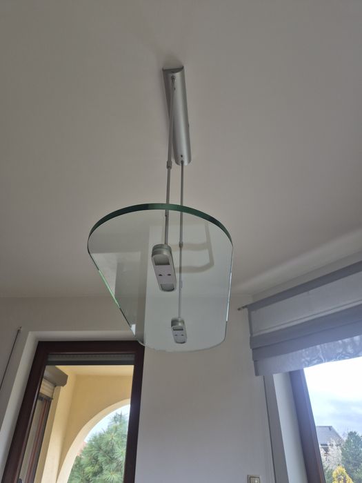 Lampa massive, salon, jadalnia.